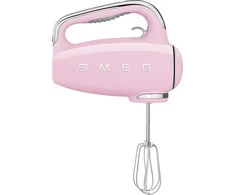Plakiklis Rankinis Plaktuvas - Smeg 250W 9 Greičiai Rožinis