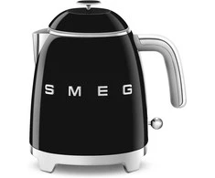 Virdulys Smeg KLF05BLEU 0.8 L 1400 W, Juodas