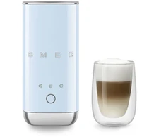 Smeg MFF02PBEU Pieno plakiklis arba šildytuvas Automatinis pieno plakiklis / šildytuvas Mėlyna