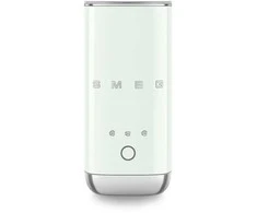 Smeg Milchaufschäumer MFF02PGEU, 3 Funktionen, Antihaft, 500W, Hellgrün