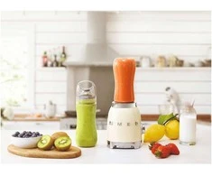 SMEG mini kokteilinė, PBF01CREU, spalva: kreminė