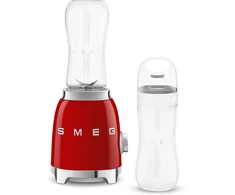 Blenderis - SMEG PBF01RDEU Kompaktiškas Asmeninis 2-greitis Dvigubas Peilis Raudonas