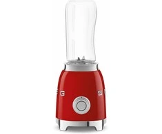 Blenderis - SMEG PBF01RDEU Kompaktiškas Asmeninis 2-greitis Dvigubas Peilis Raudonas