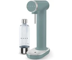 Smeg Wassersprudler SKC01EGM, 800ml Flasche, Smaragd Matt