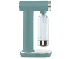 Smeg Wassersprudler SKC01EGM, 800ml Flasche, Smaragd Matt