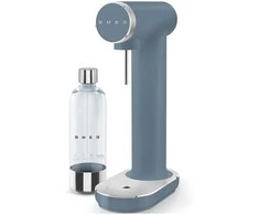 Smeg Wassersprudler SKC01SBM, 800ml Flasche, Storm Mėlyna Matt