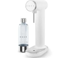 Smeg Wassersprudler SKC01WHM, 800ml Flasche, Mattweiß