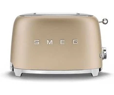 Smeg Skrudintuvas TSF01CHMEU, šampano spalvos