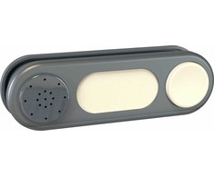 Smoby Elektroninis durų skambutis Pilkas