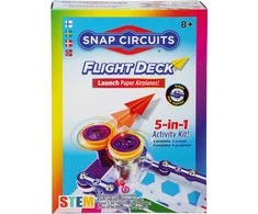 Snap Circuits Flight Deck -laukaisualusta