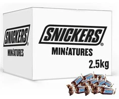 Snickers Miniatures -suklaakonvehdit, 2,5kg