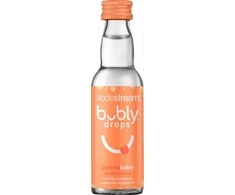Bubly drops™ persikų skonio SodaStream sirupas, 40ml