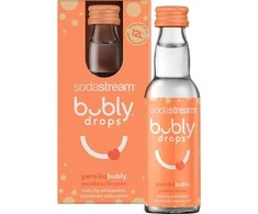 Bubly drops™ persikų skonio SodaStream sirupas, 40ml