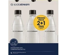 Sodastream Fuse hiilihapotuspullo, 3 x 1 l