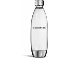 Sodastream Bottle Fuse Sidabrinis Elegance 1L Tritan | SodaStream