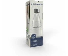 Sodastream Bottle Fuse Sidabrinis Elegance 1L Tritan | SodaStream