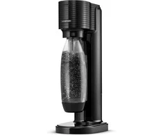 Gazuotų gėrimų gaminimo aparatas SodaStream GAIA, juodas (be Quick Connect CO2 angliarūgštės cilindro)