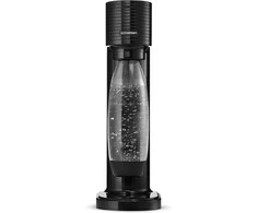 Gazuotų gėrimų gaminimo aparatas SodaStream GAIA, juodas (be Quick Connect CO2 angliarūgštės cilindro)