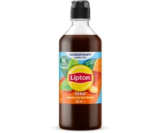 Lipton Peach Ice Tea skonio SodaStream becukris sirupas, 440ml