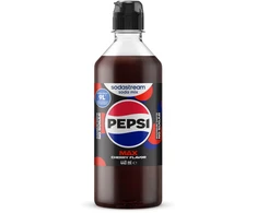 Pepsi Max Cherry skonio SodaStream becukris sirupas, 440ml