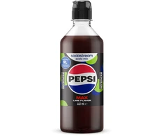 Pepsi Max Lime skonio SodaStream becukris sirupas, 440ml