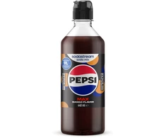 Pepsi Max Mango skonio SodaStream becukris sirupas, 440ml