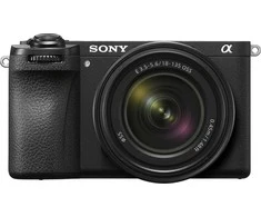 Sony a6700 + 18–135 mm f/3,5–5,6 OSS