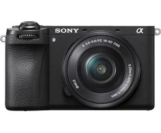 Sony A6700 + 16-50mm (Juodas) | (ILCE-6700L) | (Alpha 6700)