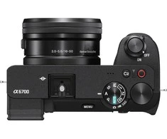 Sony A6700 + 16-50mm (Juodas) | (ILCE-6700L) | (Alpha 6700)