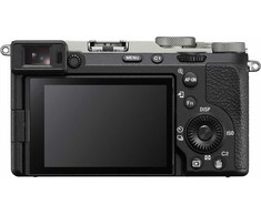 Sony A7C II Body, Sidabrinis
