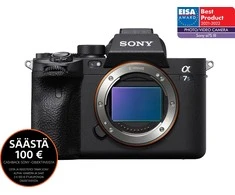 Sony A7S Mark III korpusas