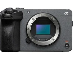 Sony FX30 su XLR rankena