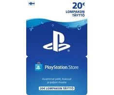 Sony PlayStation Network Card 20 EUR PSN aktyvinimo kortelė