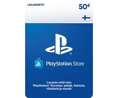 Sony PlayStation Network Card 50 EUR PSN aktyvinimo kortelė