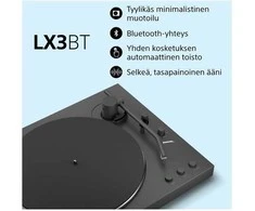 Sony Corporation SONY PS-LX3BT Patefonas