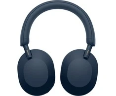 Belaidės ausinės Sony WH-1000XM5 su triukšmo slopinimo technologija, Mėlynos