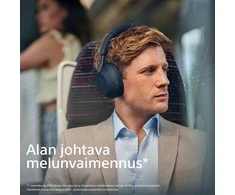 Belaidės ausinės Sony WH-1000XM5 su triukšmo slopinimo technologija, Mėlynos