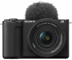 Sony ZV-E10 II + 16-50 mm f/3.5-5.6 OSS vaizdo dienoraščių rašymui