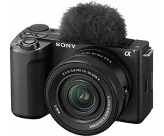 Sony ZV-E10 II + 16-50 mm f/3.5-5.6 OSS vaizdo dienoraščių rašymui