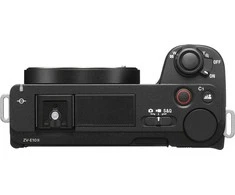 Sony ZV-E10 II korpusas juodos spalvos