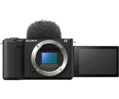 Sony ZV-E10 II korpusas juodos spalvos