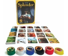 Space Cowboys Splendor Nordic stalo žaidimas
