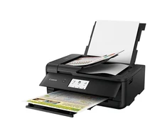 Spalvotas rašalinis spausdintuvas Canon Pixma TS9550a, A3, Wi-Fi, Juodas