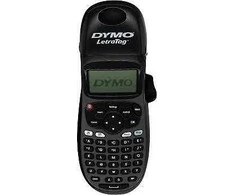 DYMO LetraTag LT-100H label spausdintuvas ABC