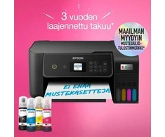Epson – „EcoTank ET-2870“ A4 formato daugiafunkcis rašalinis spausdintuvas su „Wi-Fi“ ryšiu
