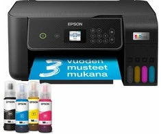 Epson – „EcoTank ET-2870“ A4 formato daugiafunkcis rašalinis spausdintuvas su „Wi-Fi“ ryšiu
