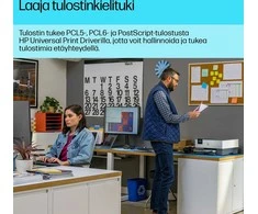 HP OfficeJet Pro 9122e daugiafunkcis spausdintuvas, Terminis rašalinis spausdintuvas, Spalvotas spausdinimas, 4800 x 1200 DPI, A4, Tiesioginis spausdinimas, Pilkas