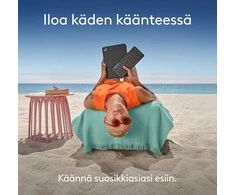 Logitech – atverčiamas dėklas, skirtas „iPad Pro“ ir „Air 11“ – grafito spalvos – Šiaurės šalių telefonams