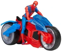 Hasbro Spider-Man Ajoneuvo ja hahmo -leikkisetti