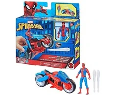 Hasbro Spider-Man Ajoneuvo ja hahmo -leikkisetti